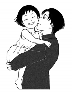 頬(親愛/厚意/満足感)