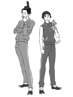 ビーグルと柴犬